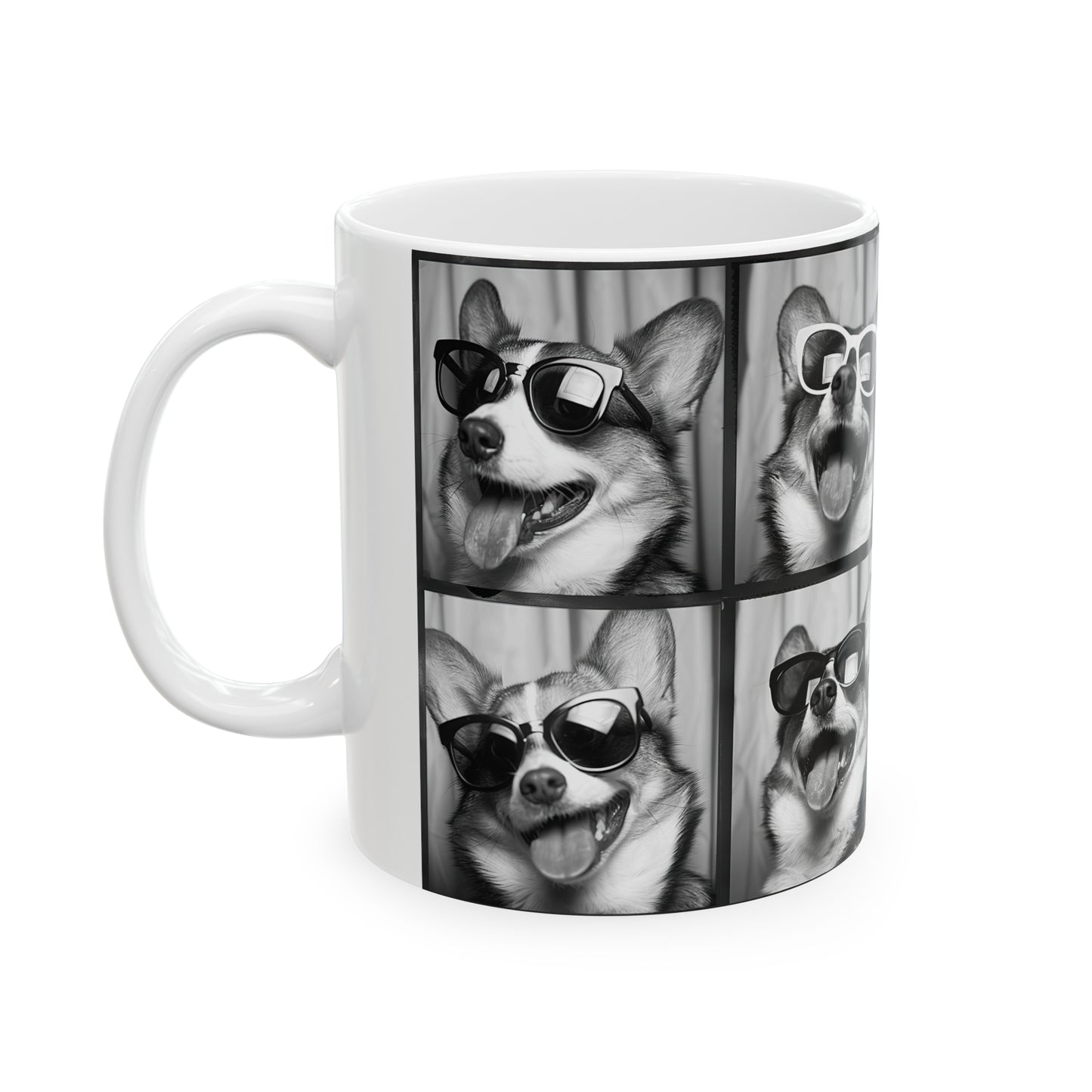 Corgi Photo Booth 11oz Mug