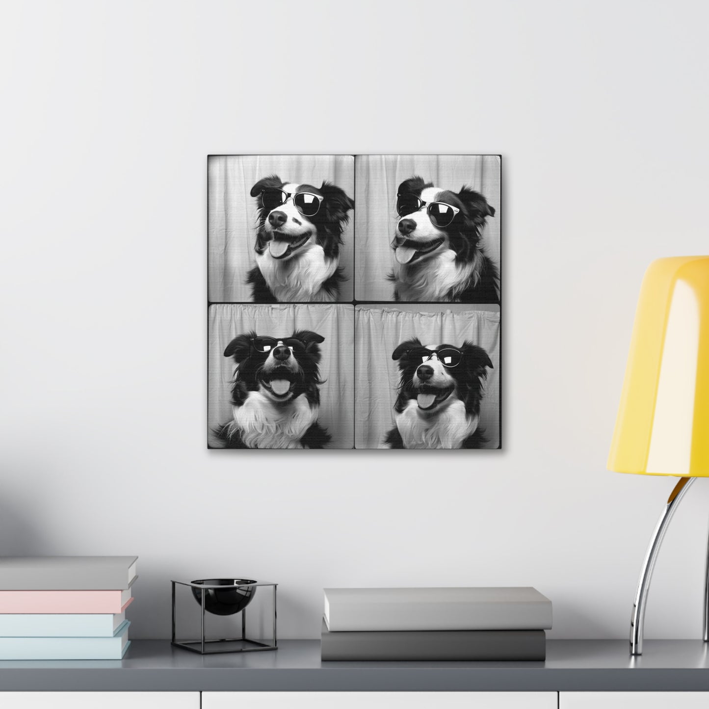 Border Photo Booth Canvas