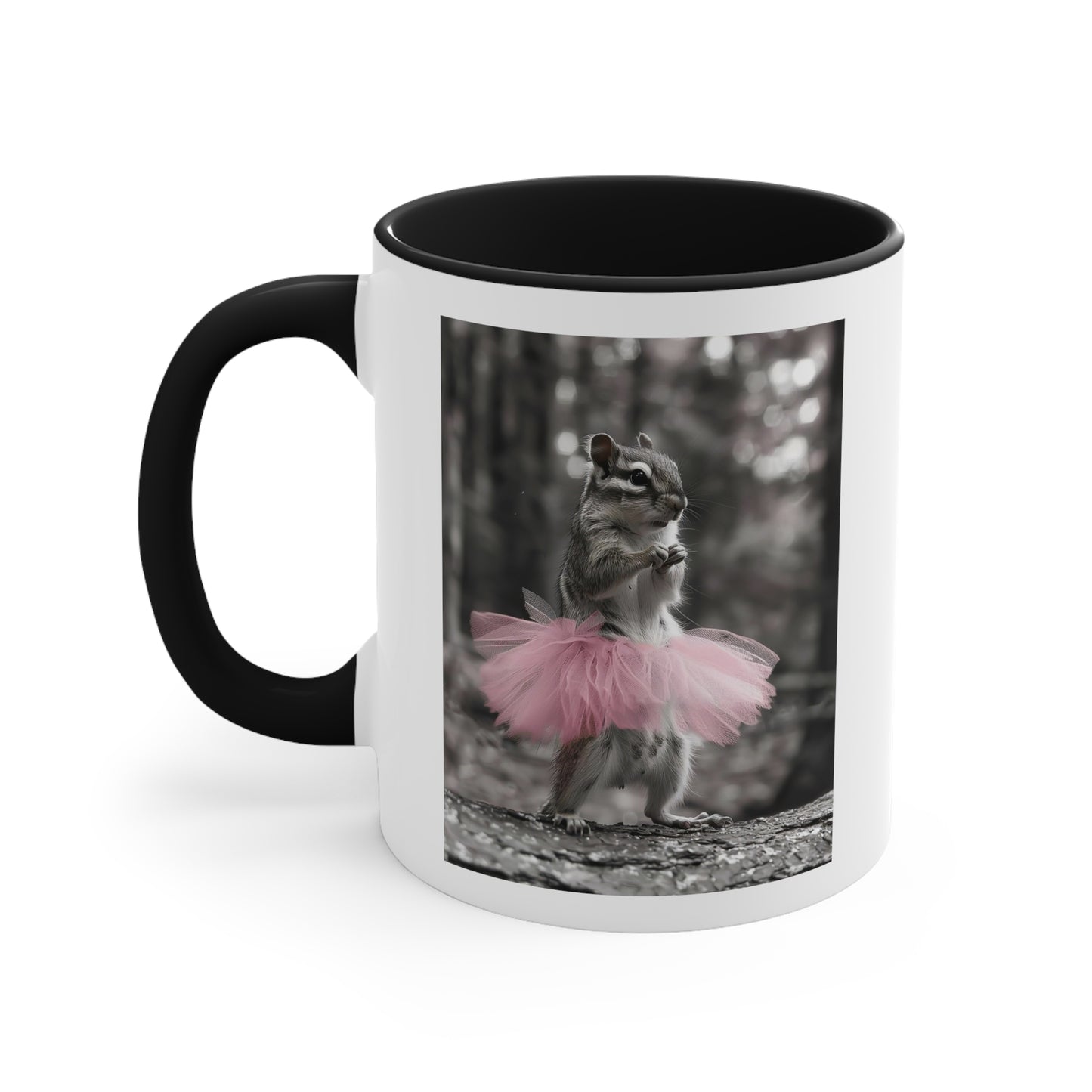 Chipmunk Tutu Mug