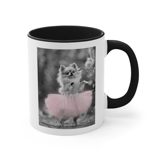 Pomeranian Tutu Mug