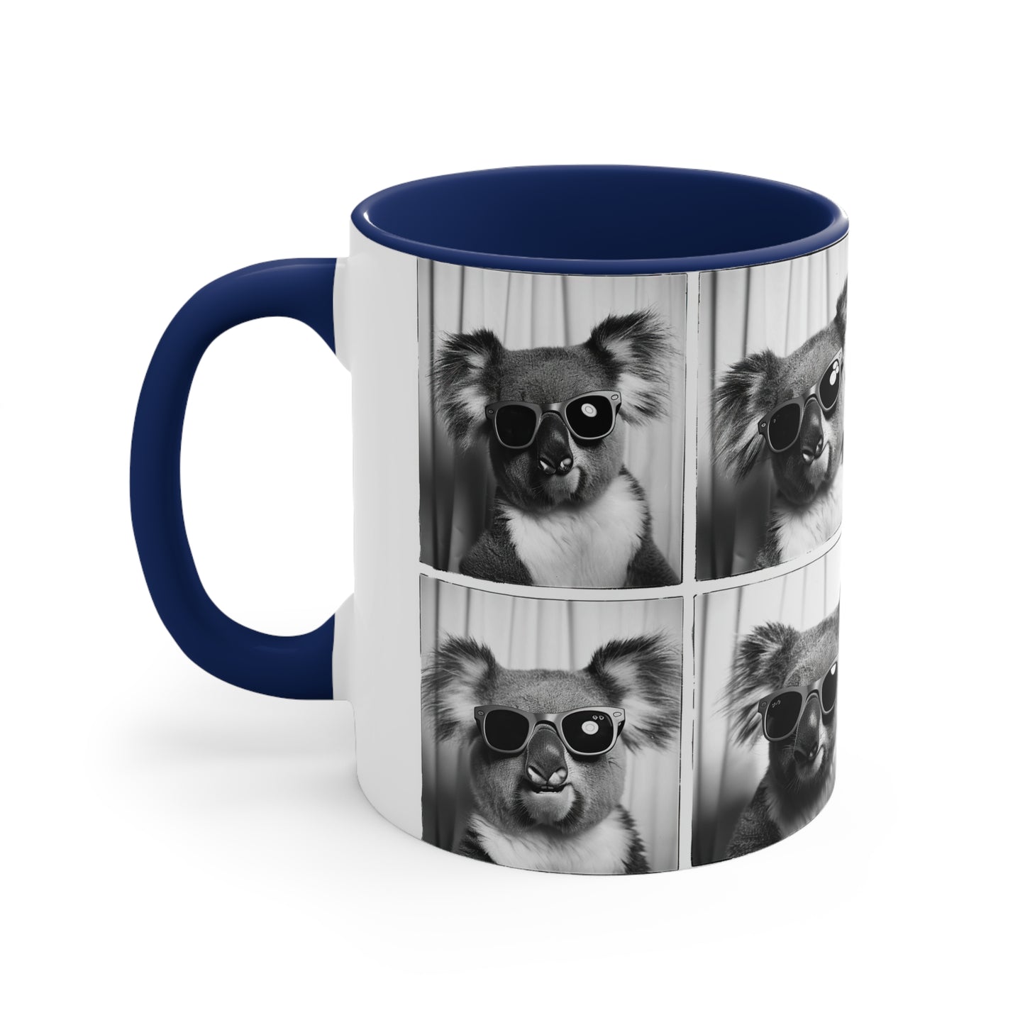 Panda Accent Coffee Mug, 11oz