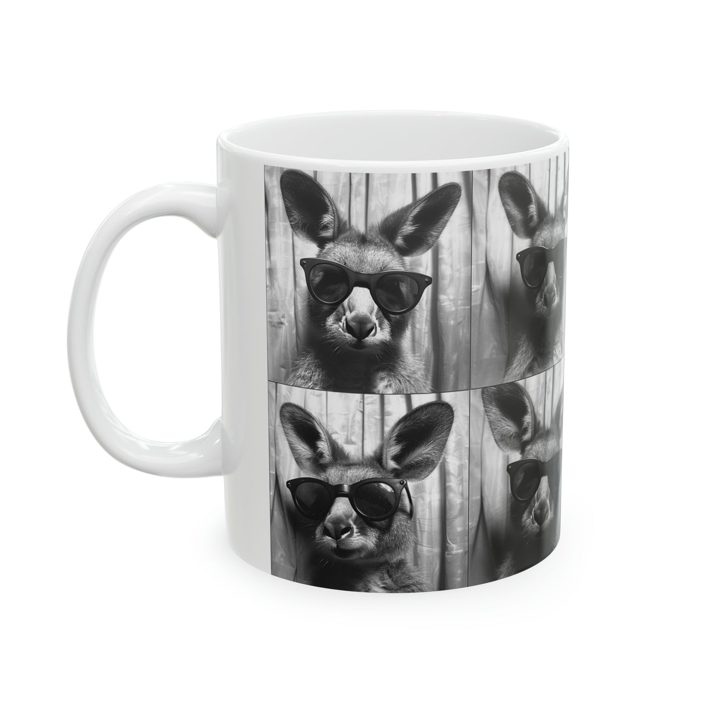 Kangroo Photo Booth 11oz Mug