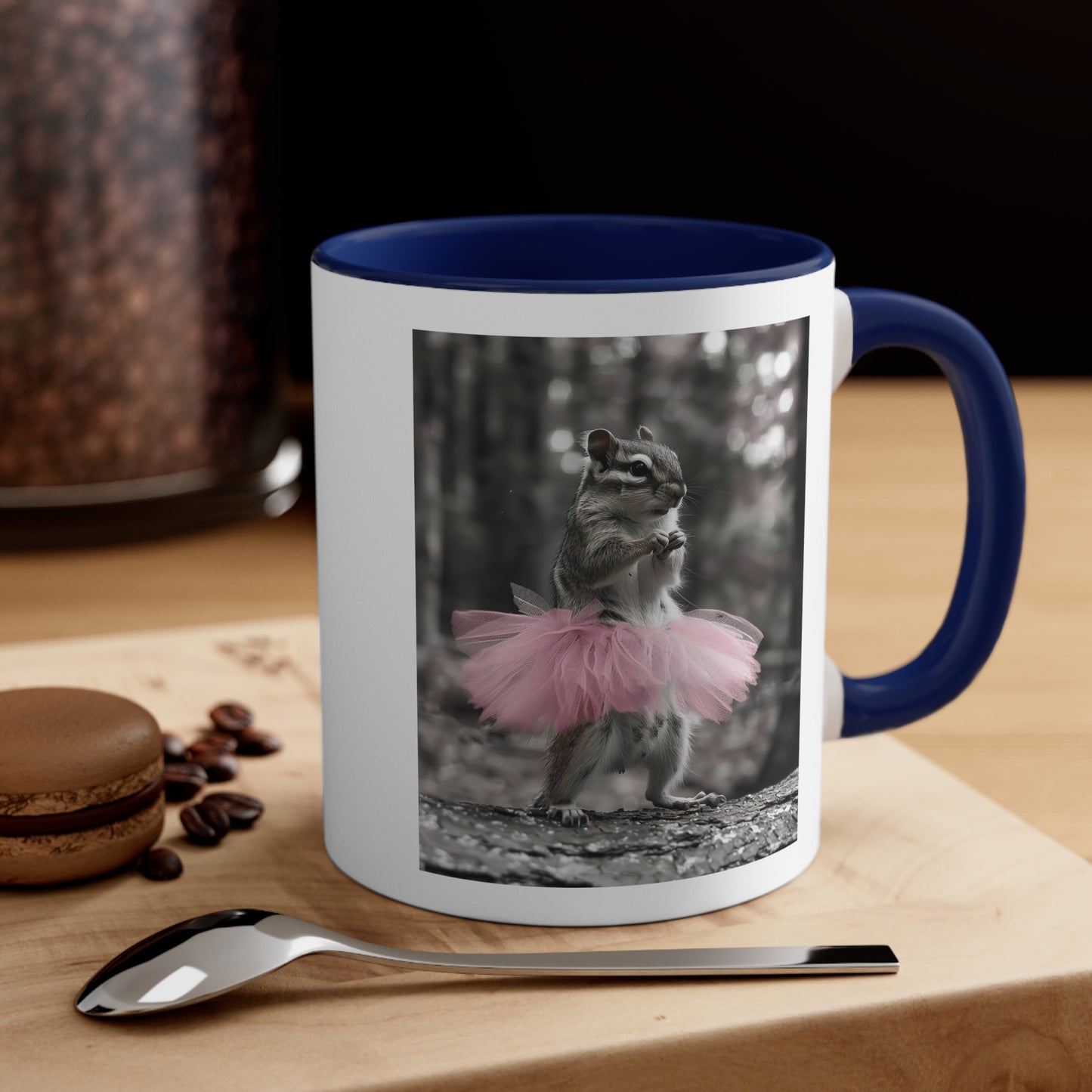 Chipmunk Tutu Mug