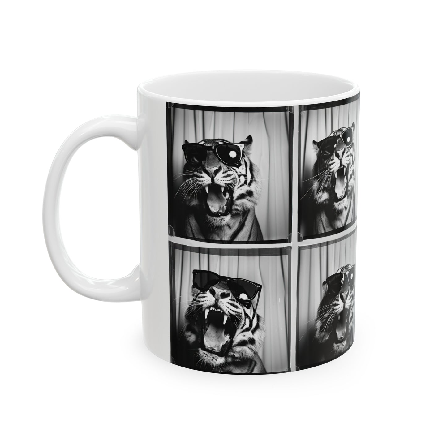 Tiger Photo Booth 11oz Mug