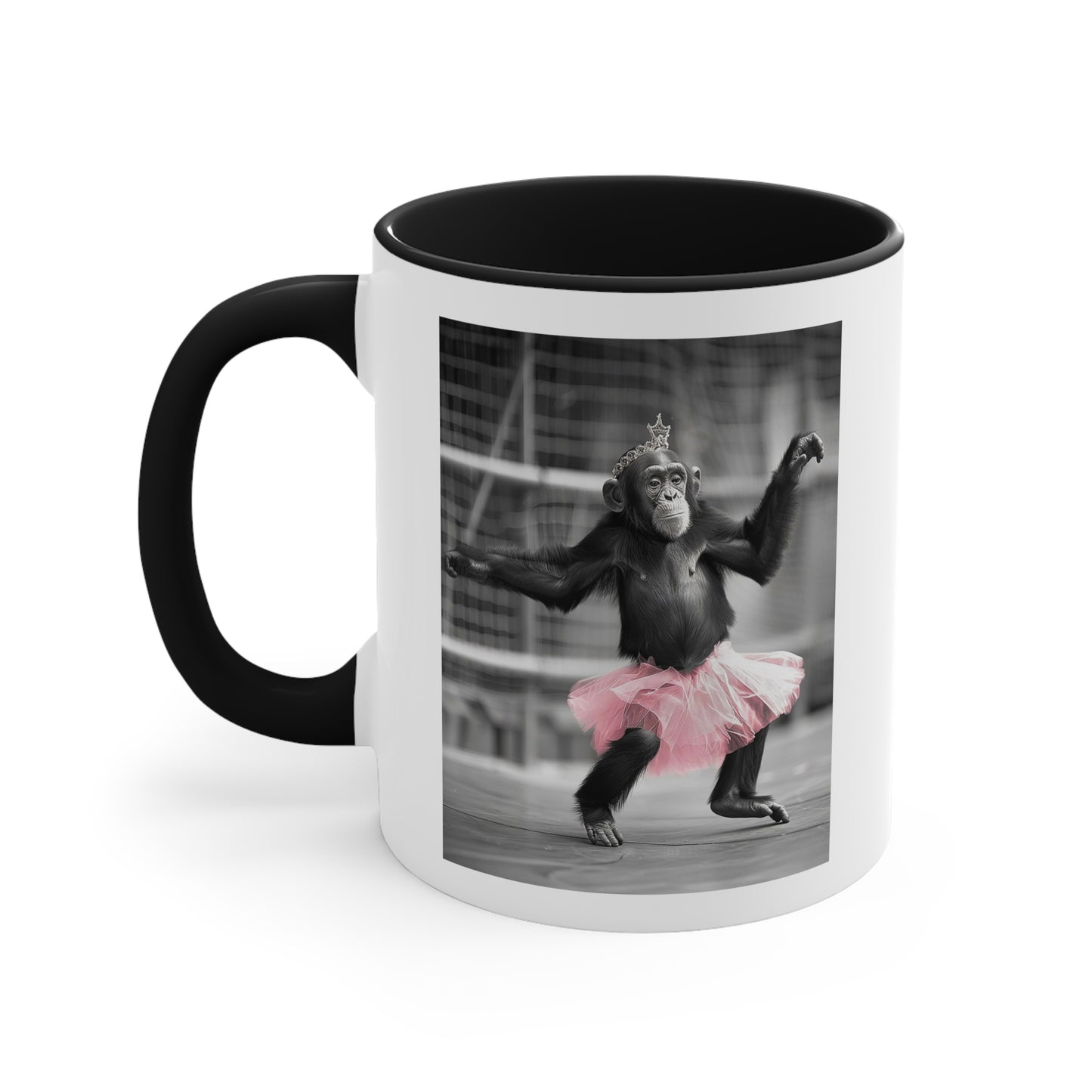 Monkey Tuttu Mug