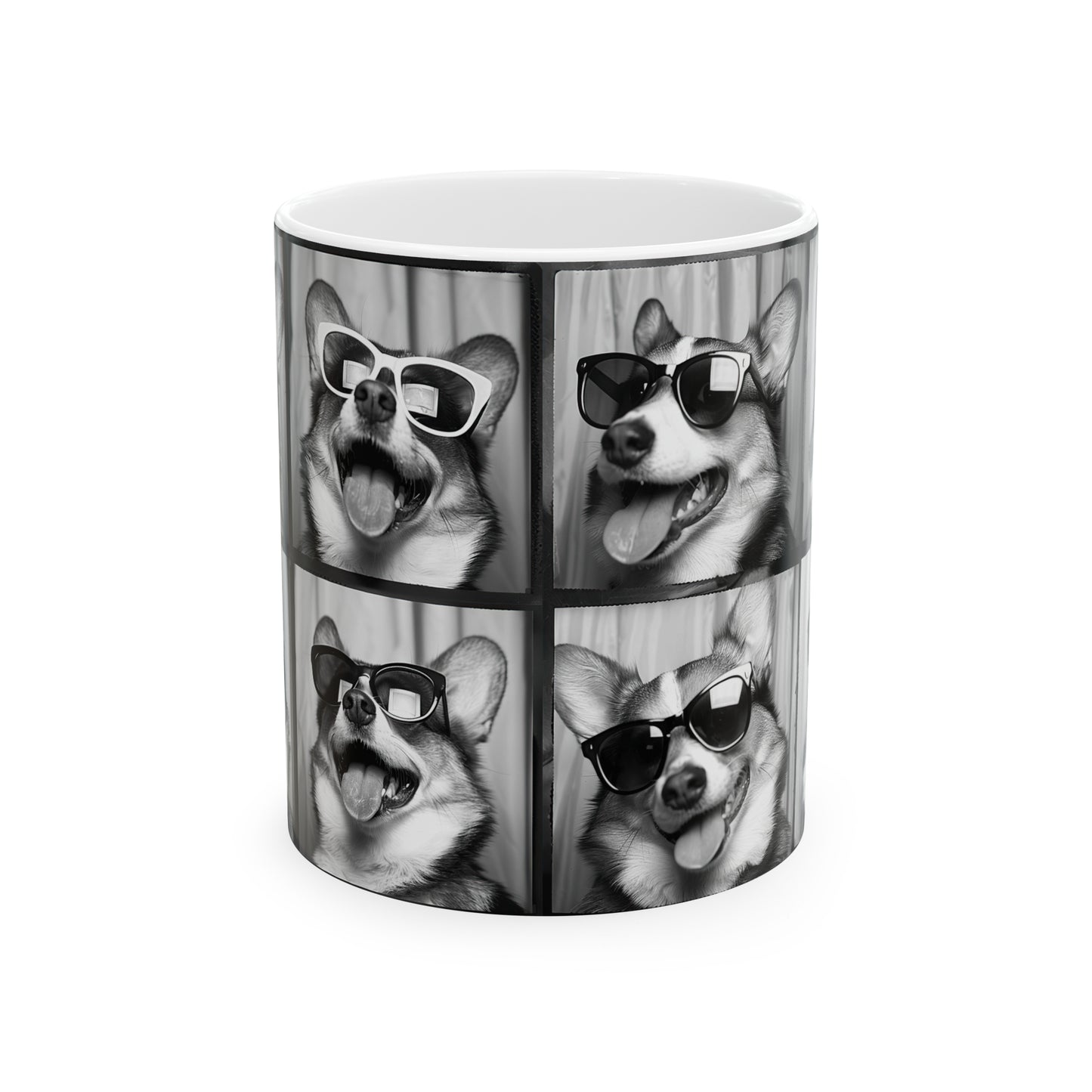 Corgi Photo Booth 11oz Mug