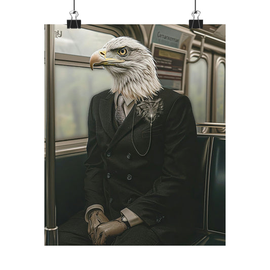 Eagle Subway, Eagle Wall Art