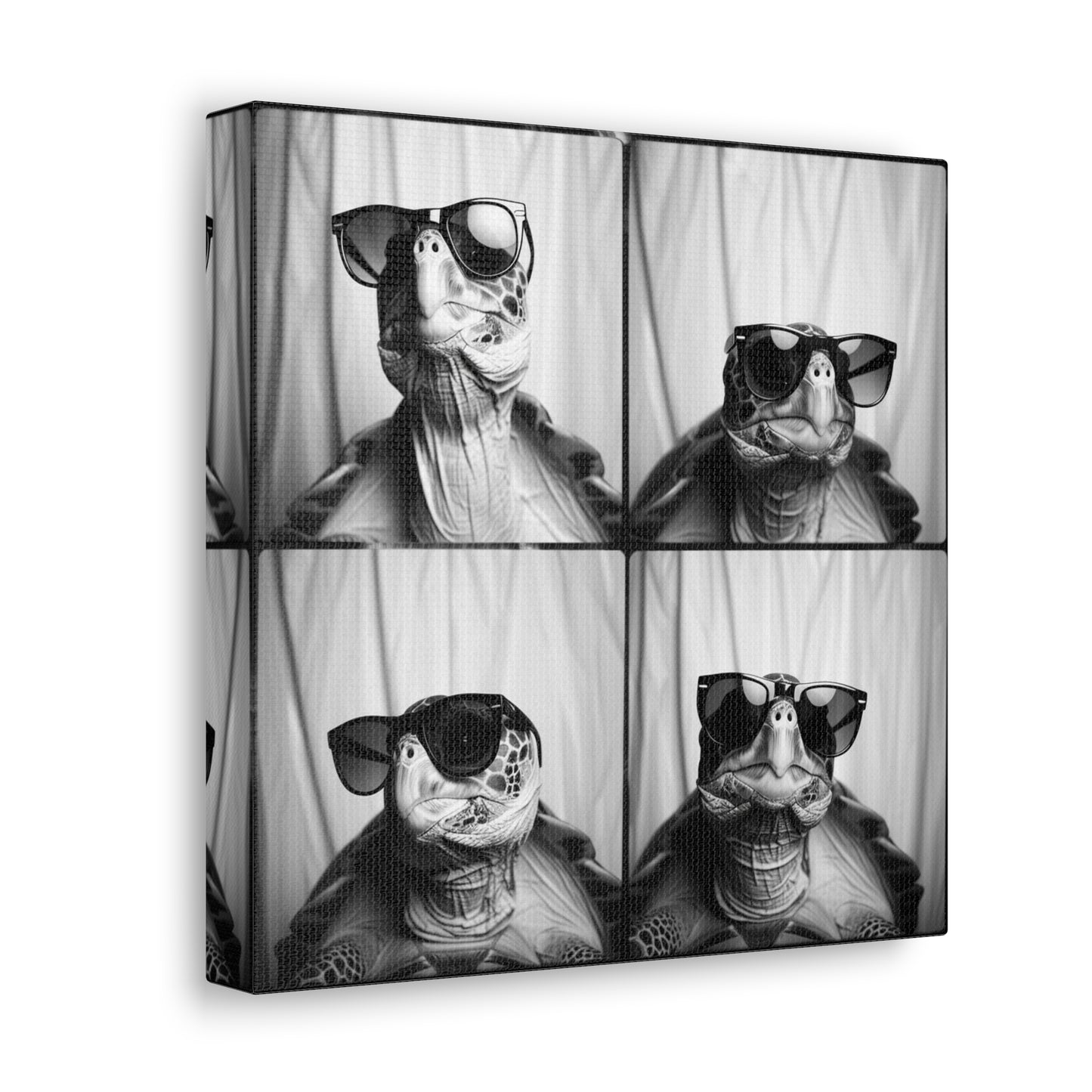 Turtle Photo Booth Canvas