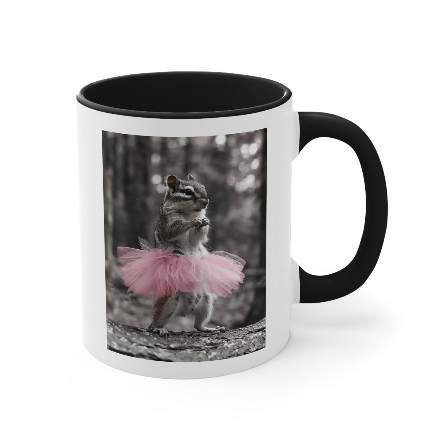 Chipmunk Tutu Mug