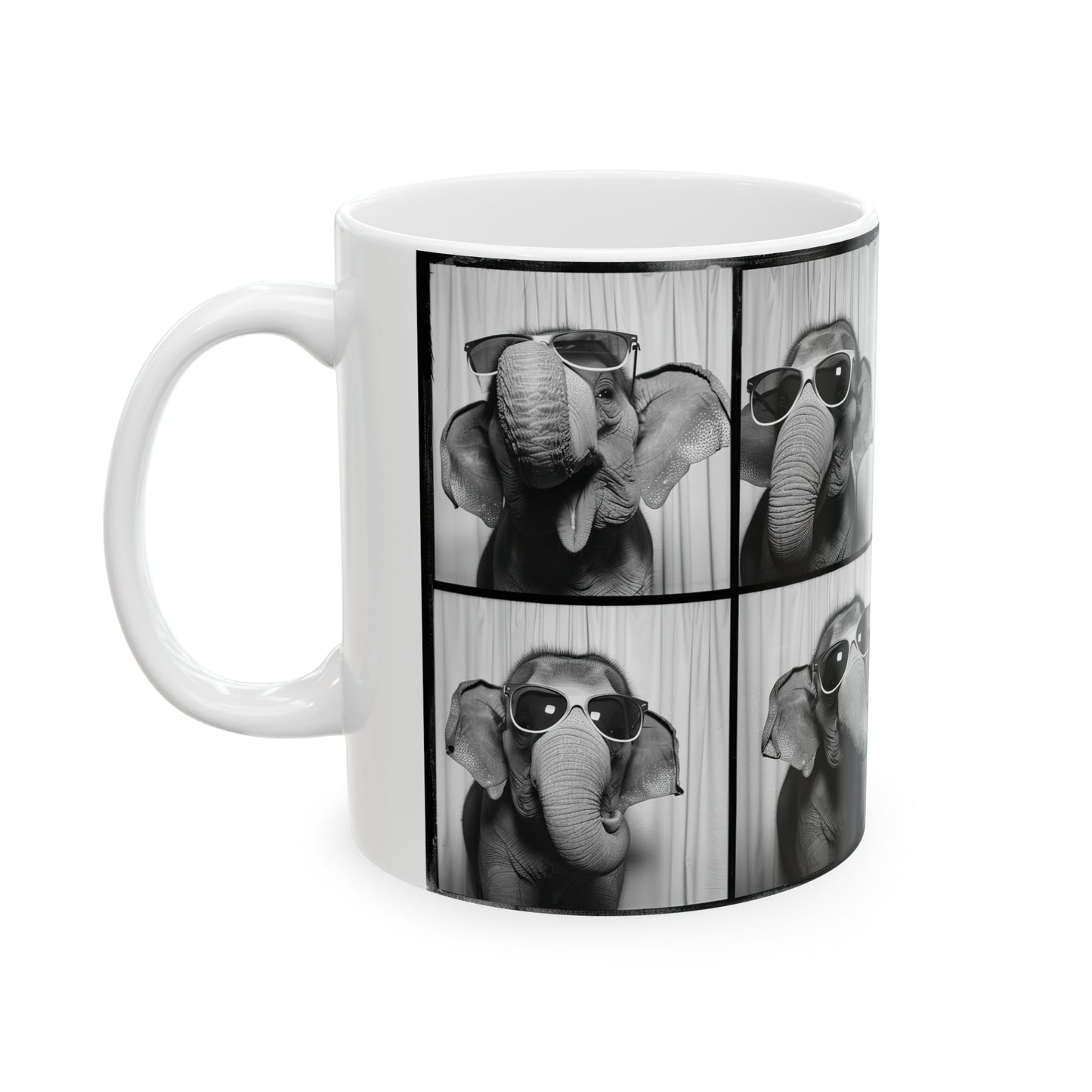 Elephant Photo Booth 11oz Mug