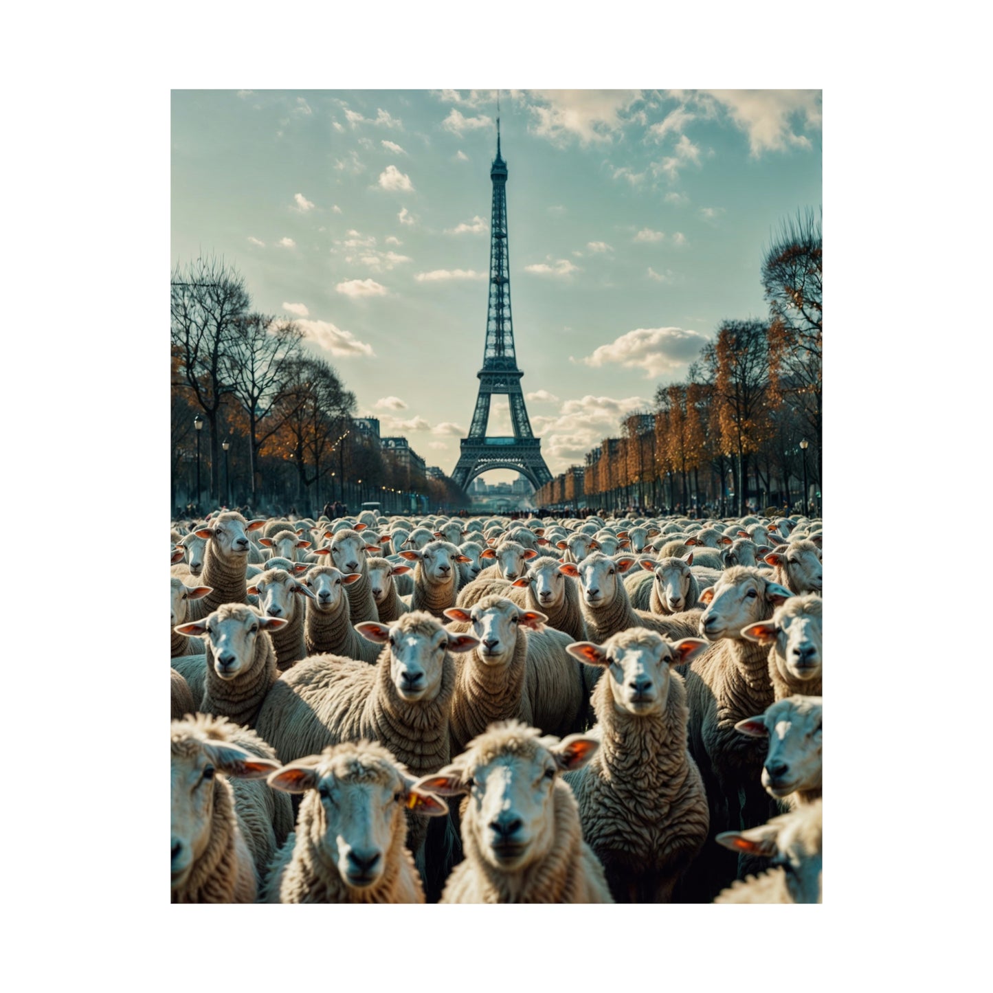 Sheep Eiffel