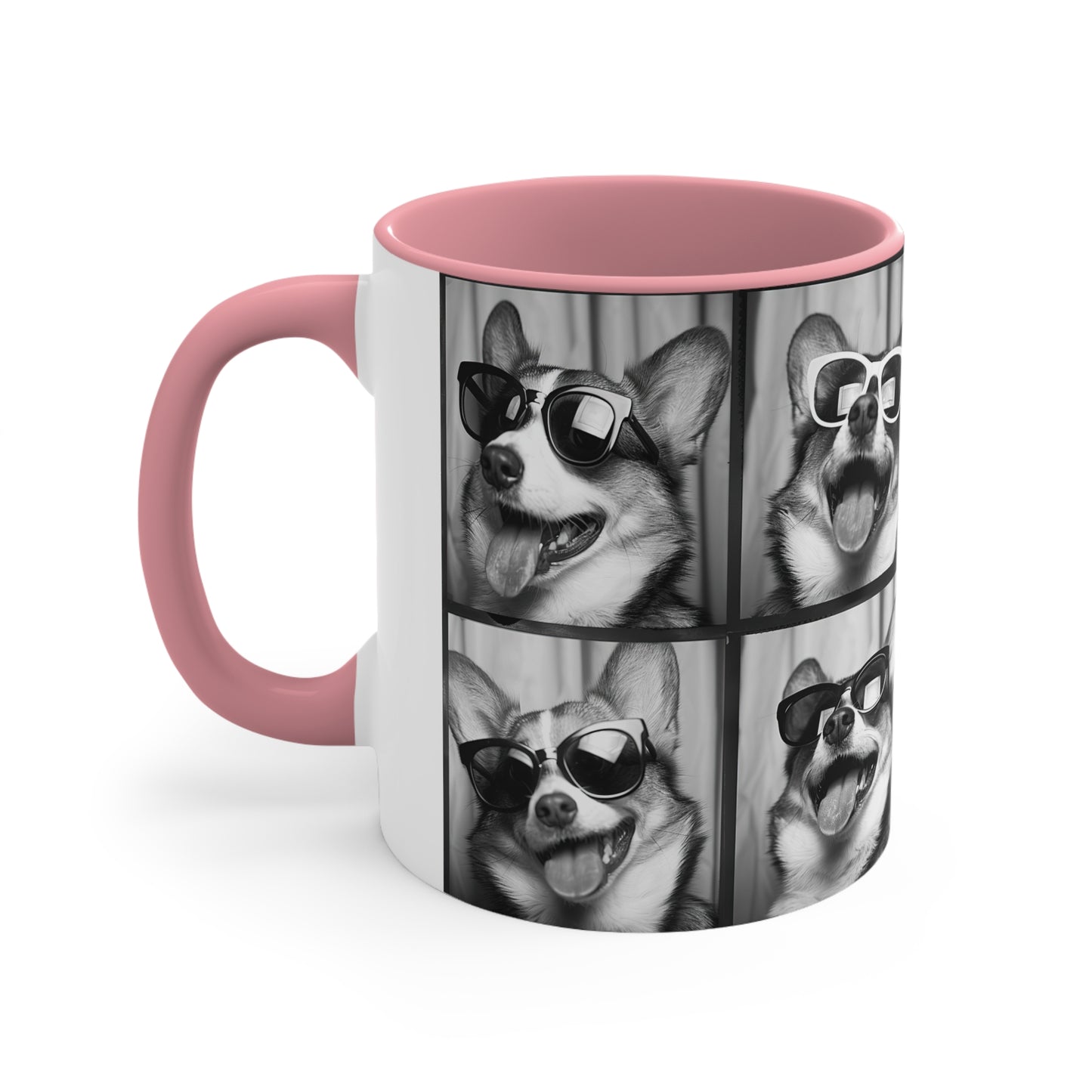 Corgi Accent Coffee Mug, 11oz