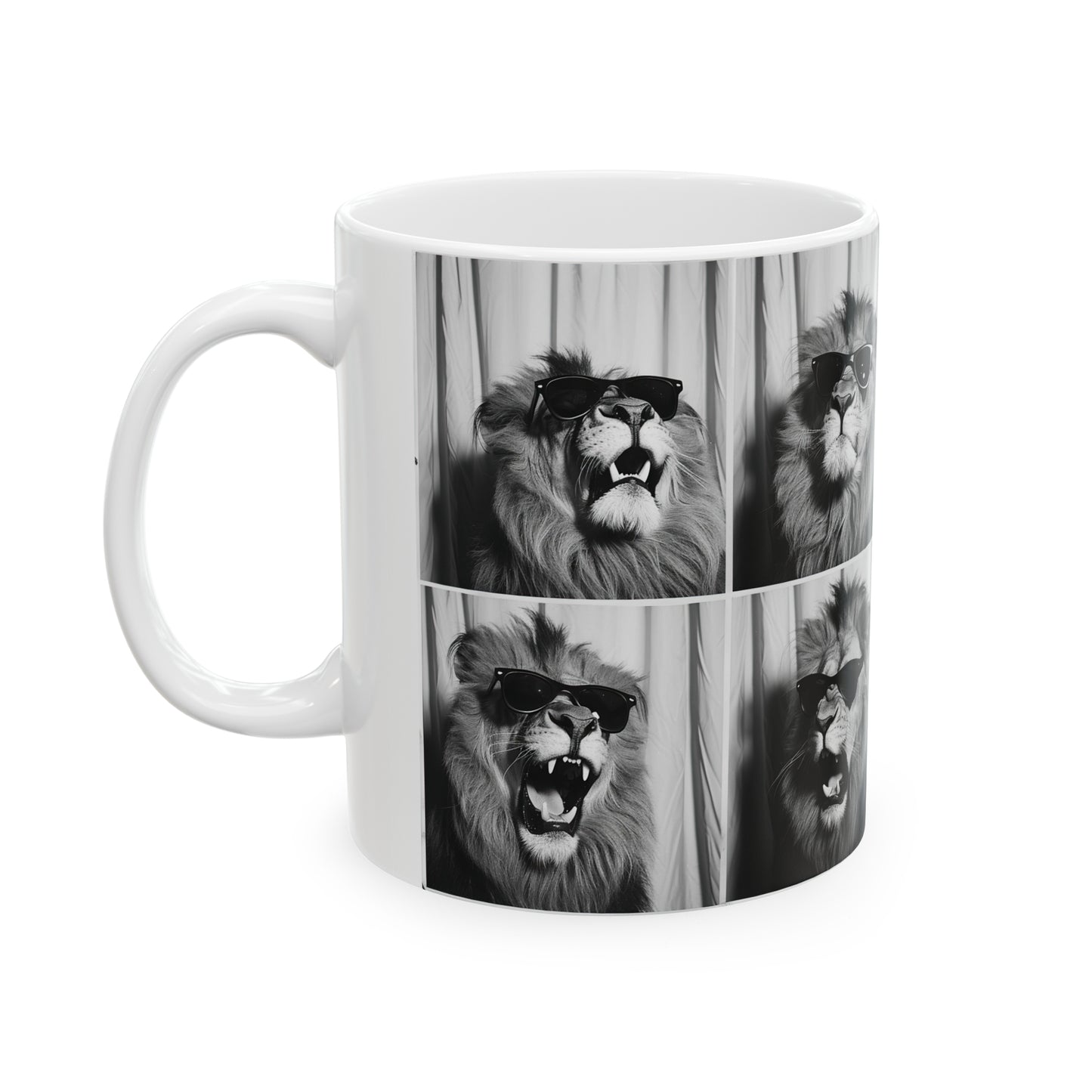 Lion Photo Booth 11oz Mug