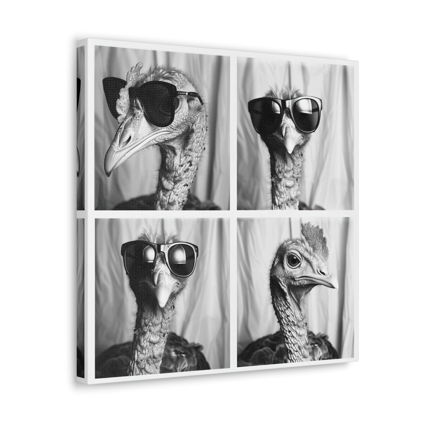 Turkey Photo Booth Canvas