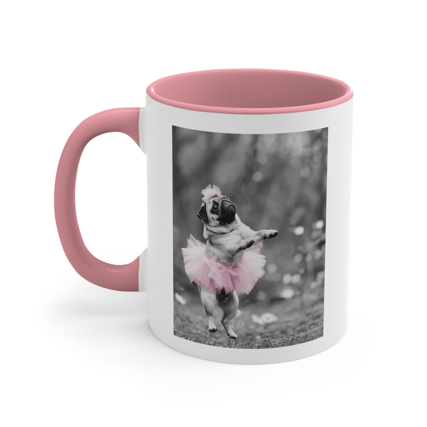 Pug Tutu Mug