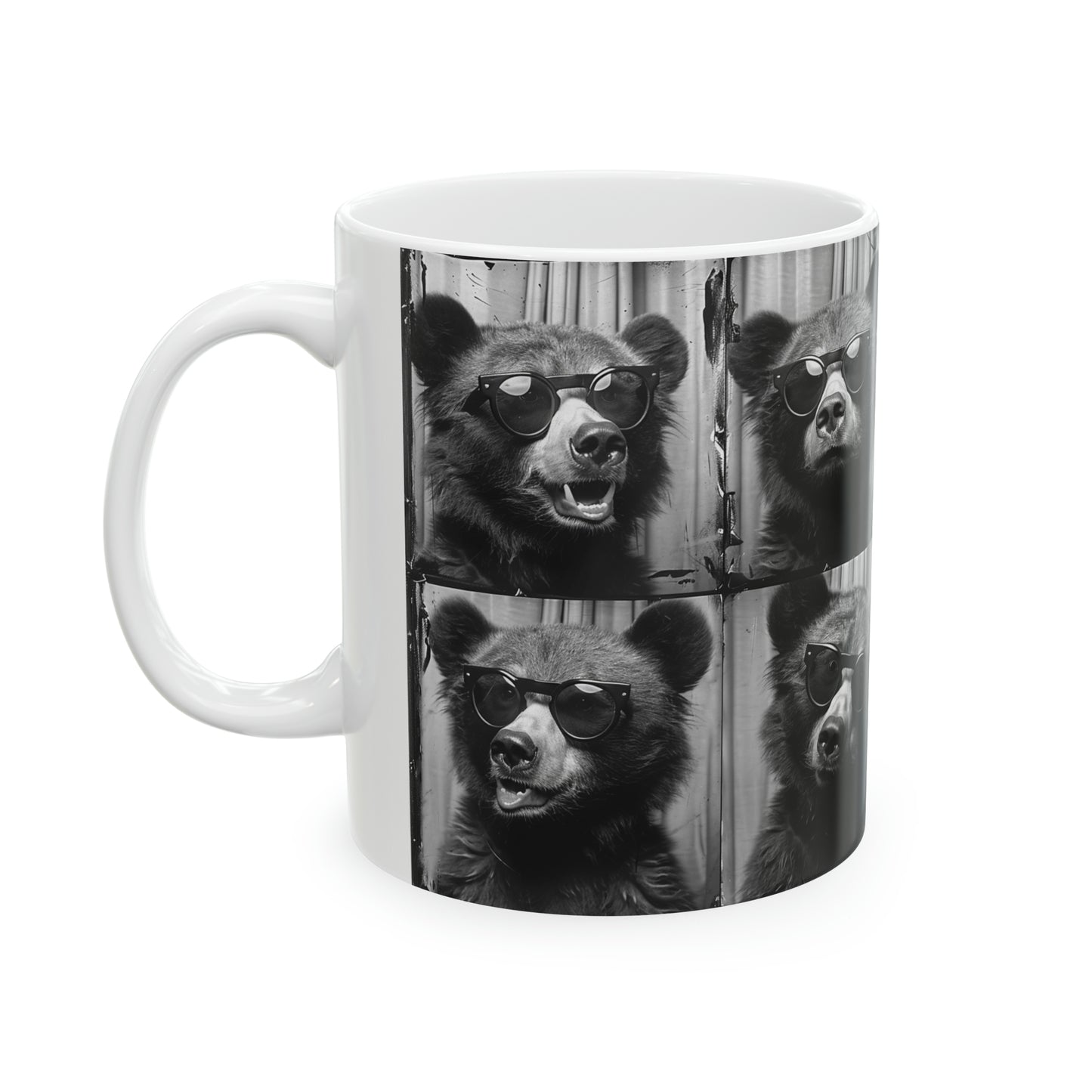 Bear Photo Booth 11oz Mug