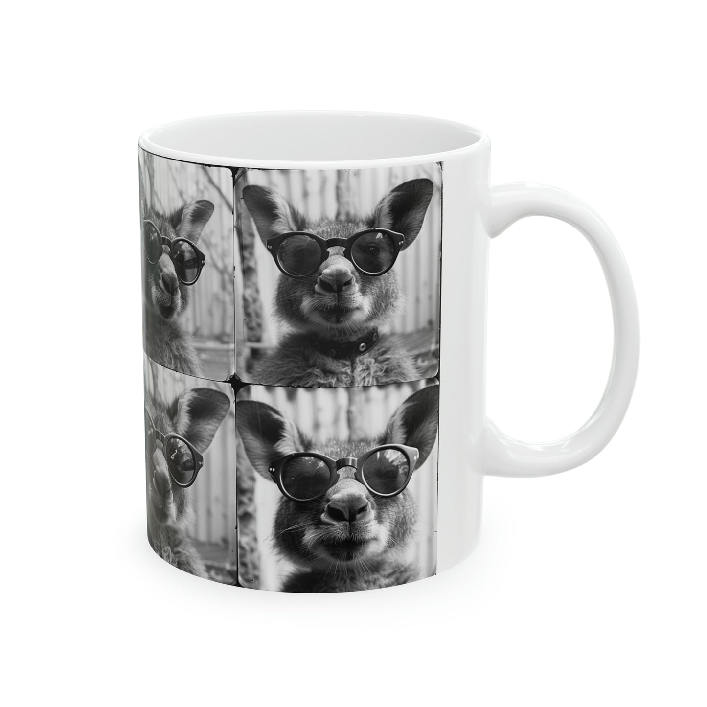 Kangroo Photo Booth 11oz Mug