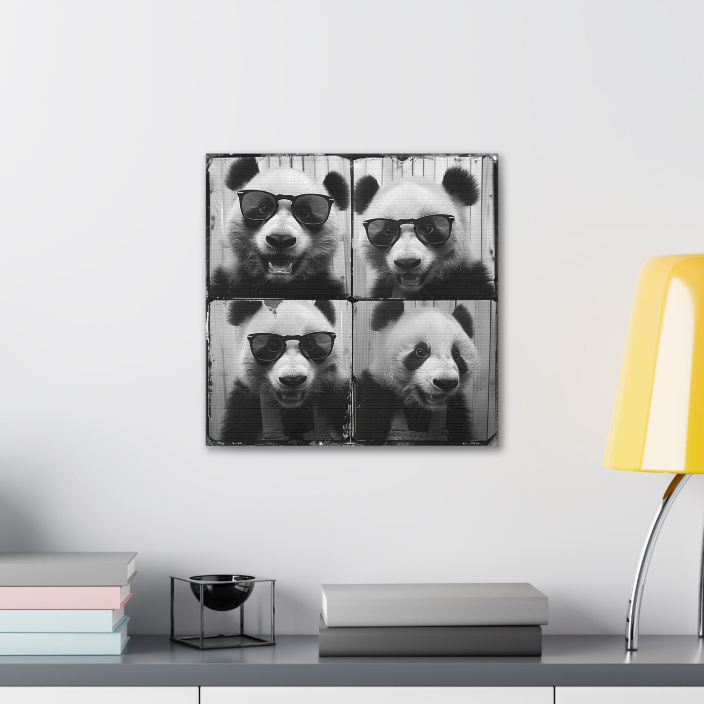 Panda Photo Booth Canvas