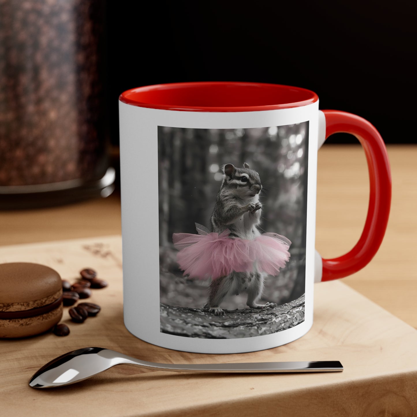 Chipmunk Tutu Mug