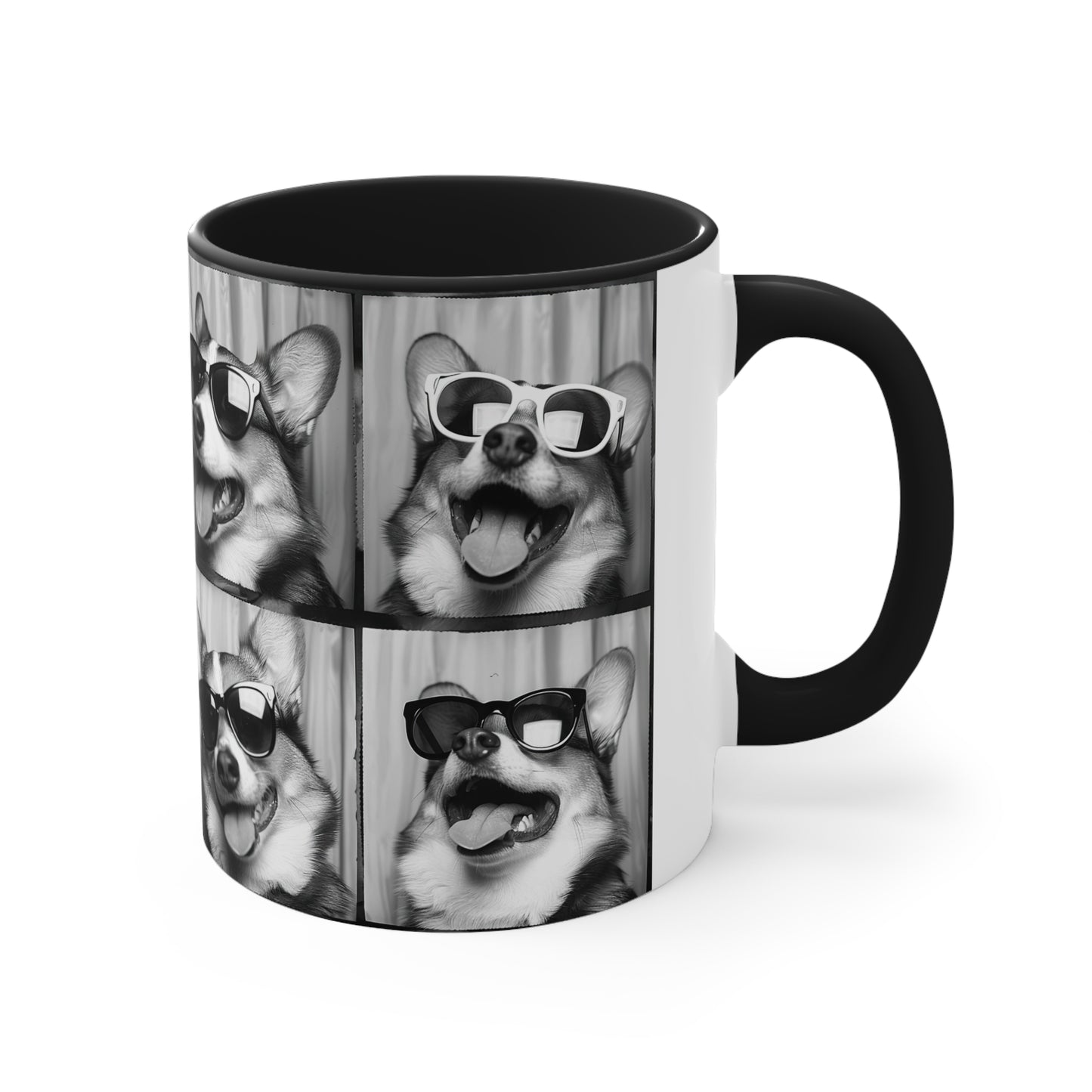 Corgi Accent Coffee Mug, 11oz