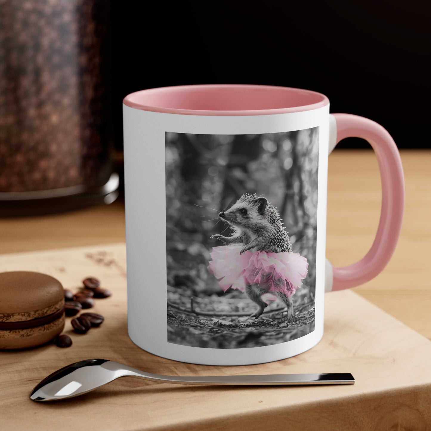 Hedgehog Tutu Mug