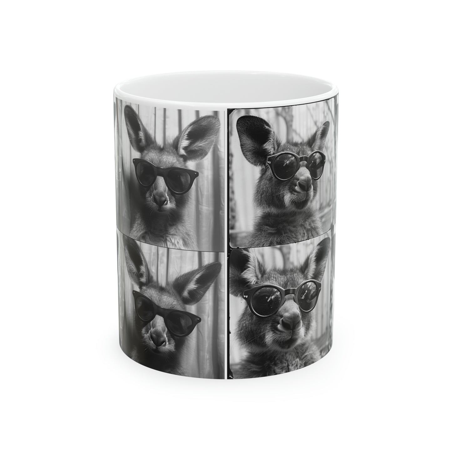 Kangroo Photo Booth 11oz Mug