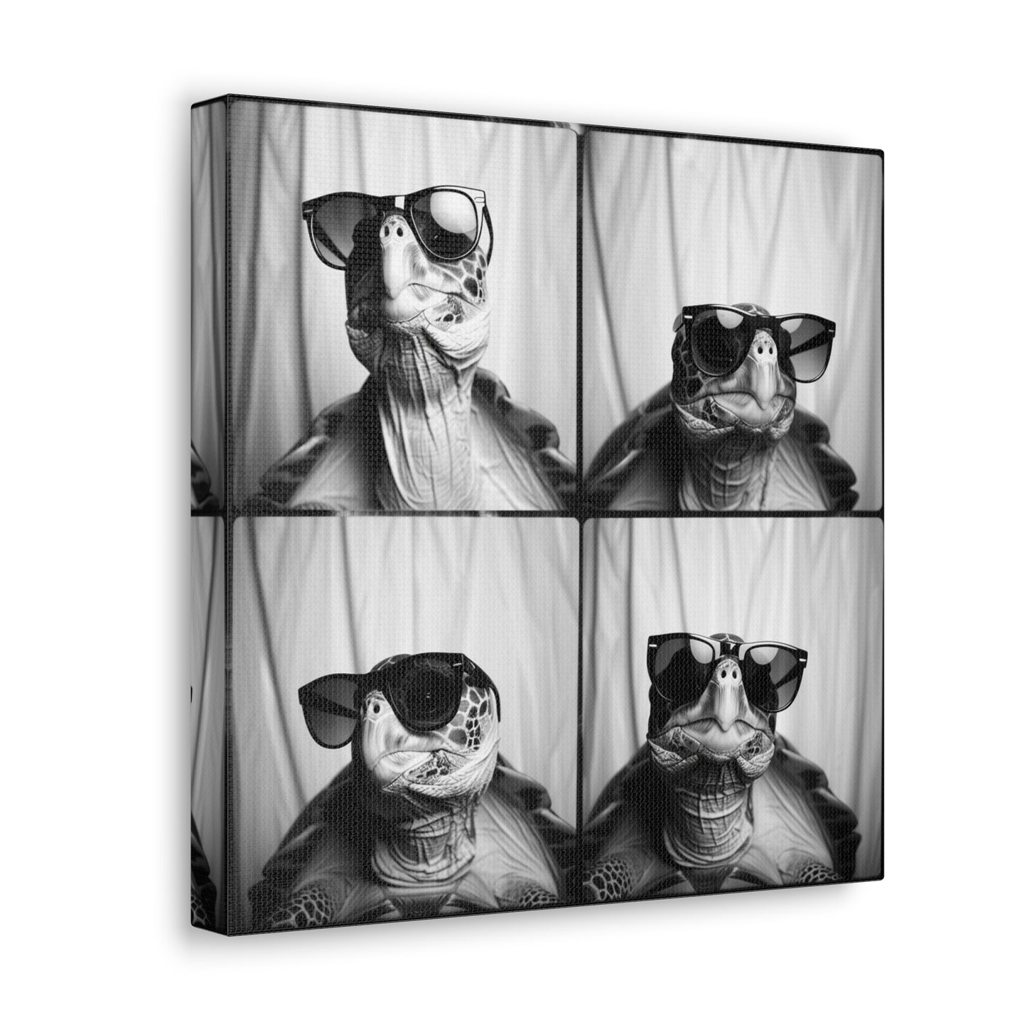 Turtle Photo Booth Canvas