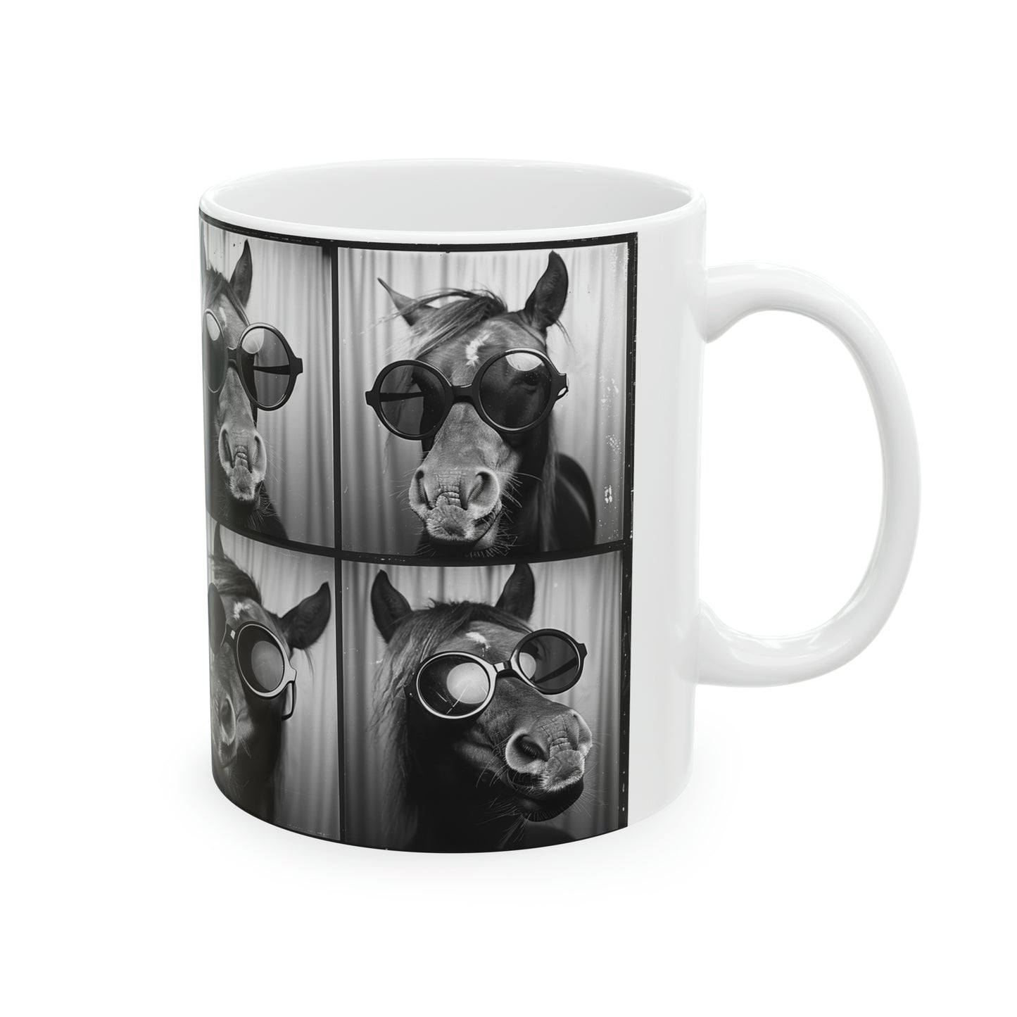 Horse Photo Booth 11oz Mug