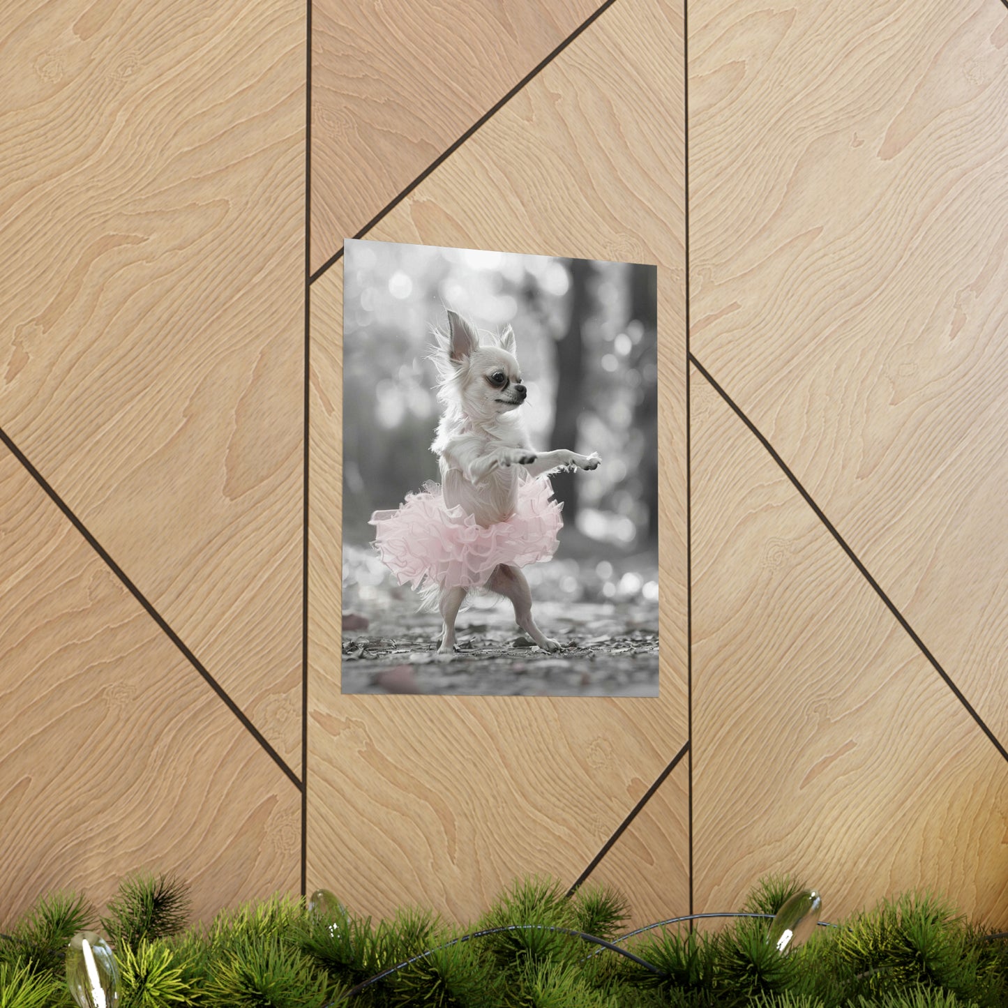 Chihuahua Tutu, Chihuahua Wall Art