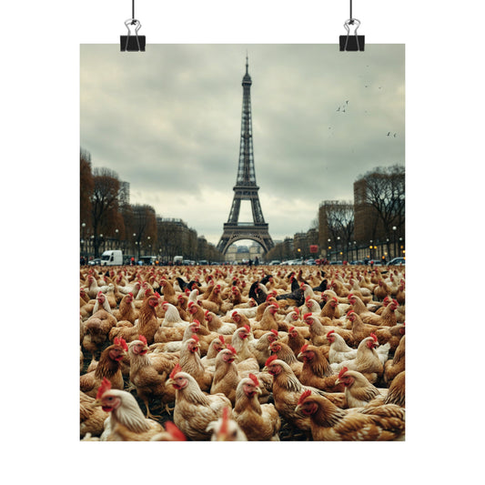 Chicken Eiffel