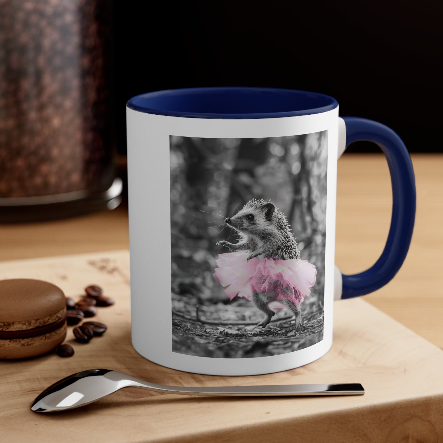 Hedgehog Tutu Mug