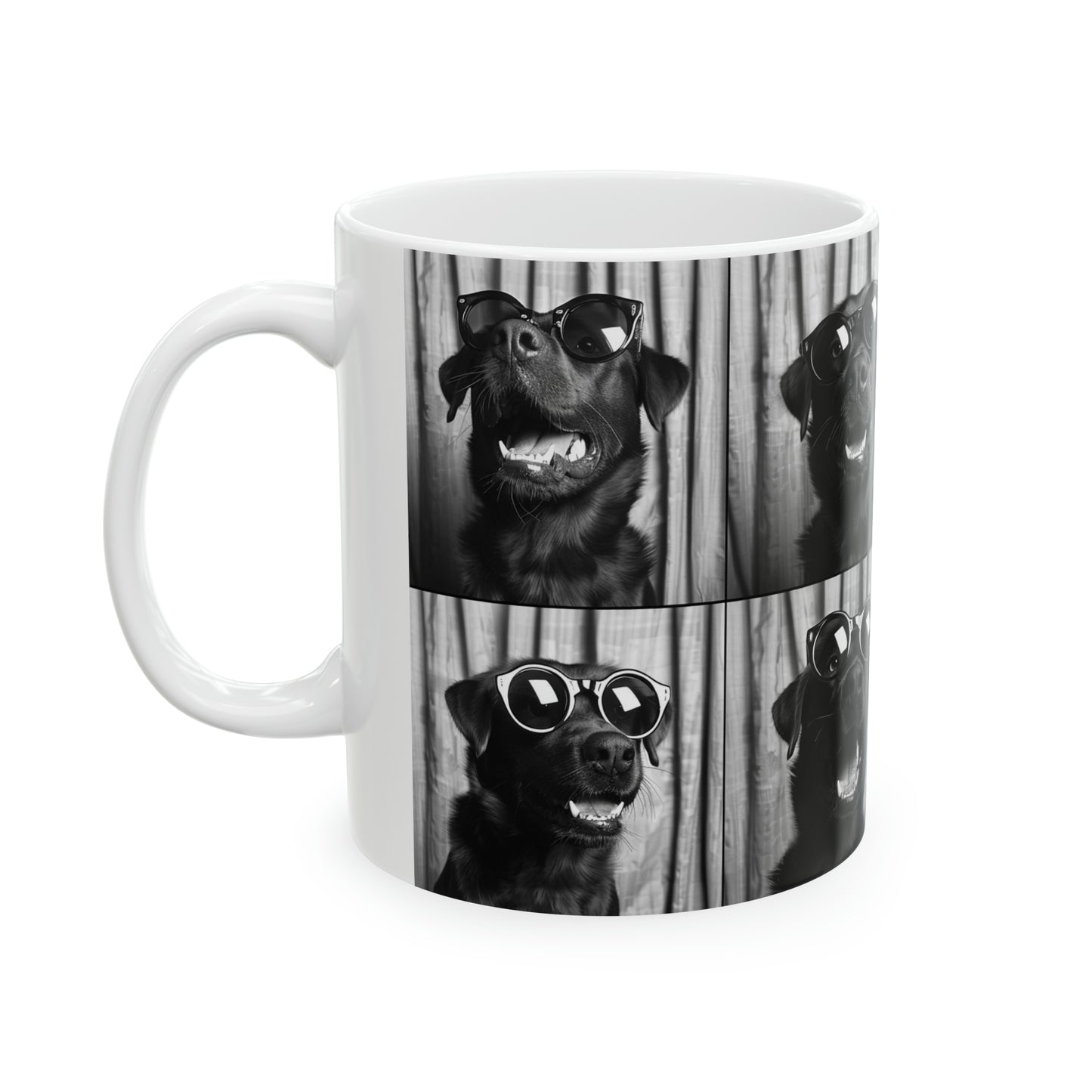 Labrador Retriever Photo Booth 11oz Mug