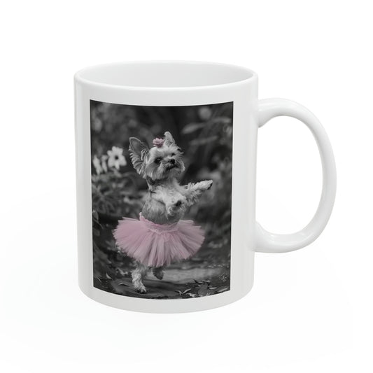 Yorkshire Terrier Tutu Mug