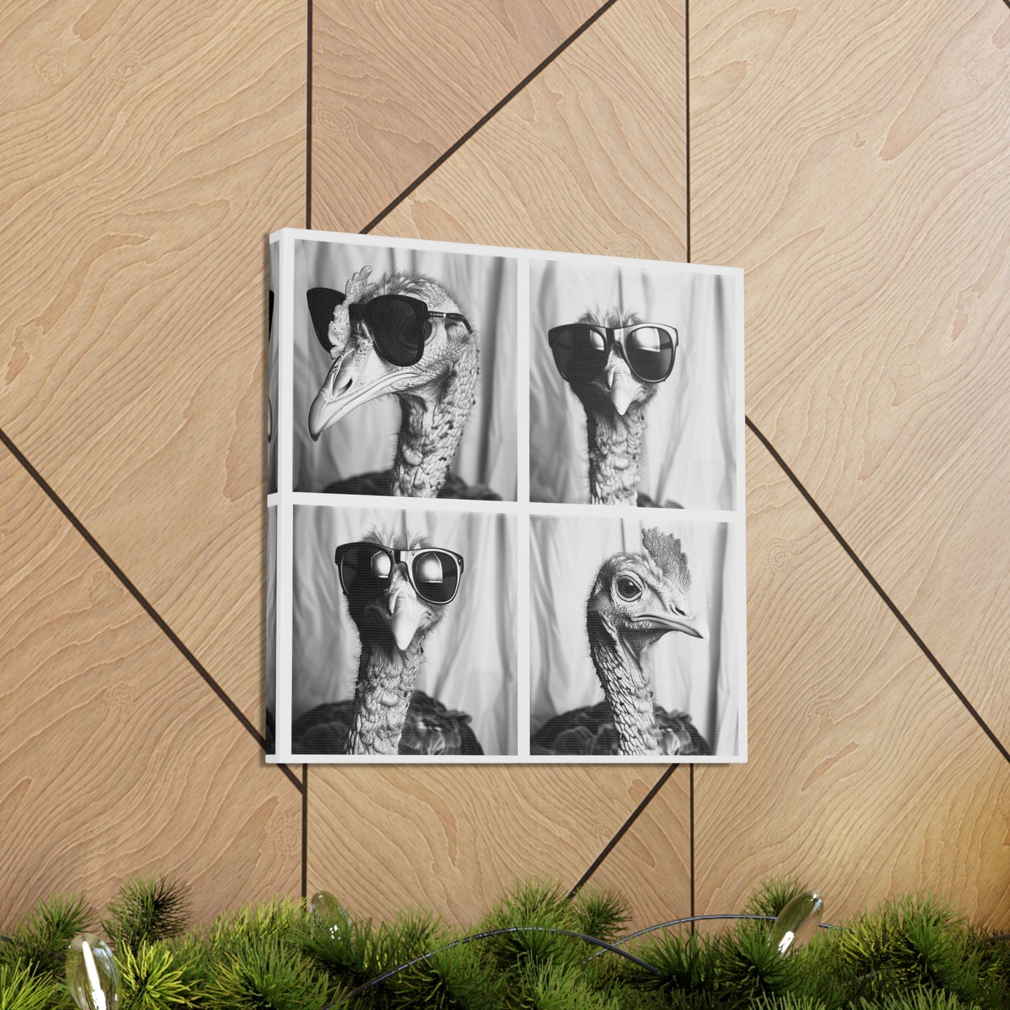 Turkey Photo Booth Canvas