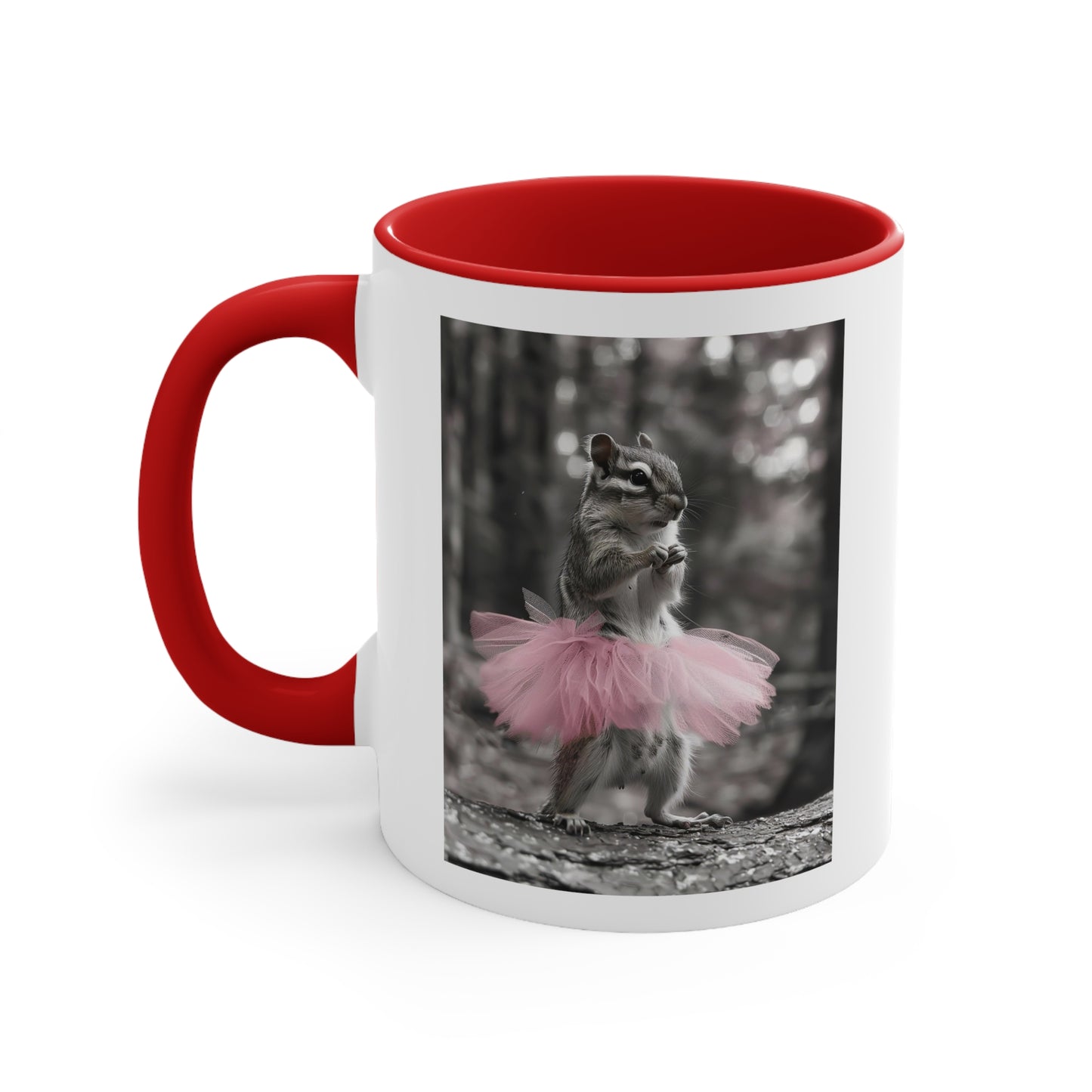 Chipmunk Tutu Mug