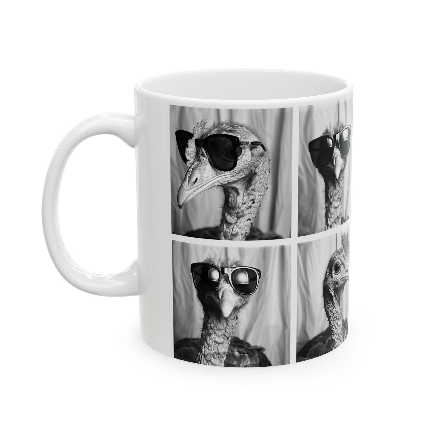 Turkey Photo Booth 11oz Mug