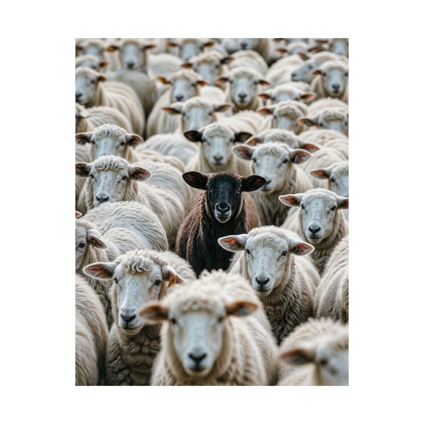 Being Different Black Sheep