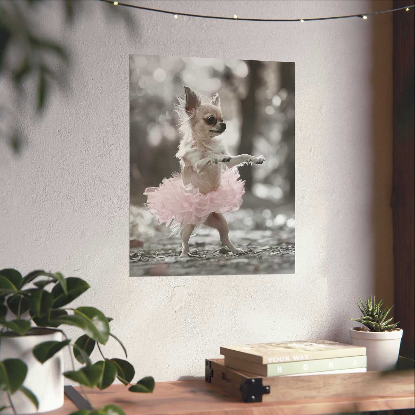 Chihuahua Tutu, Chihuahua Wall Art