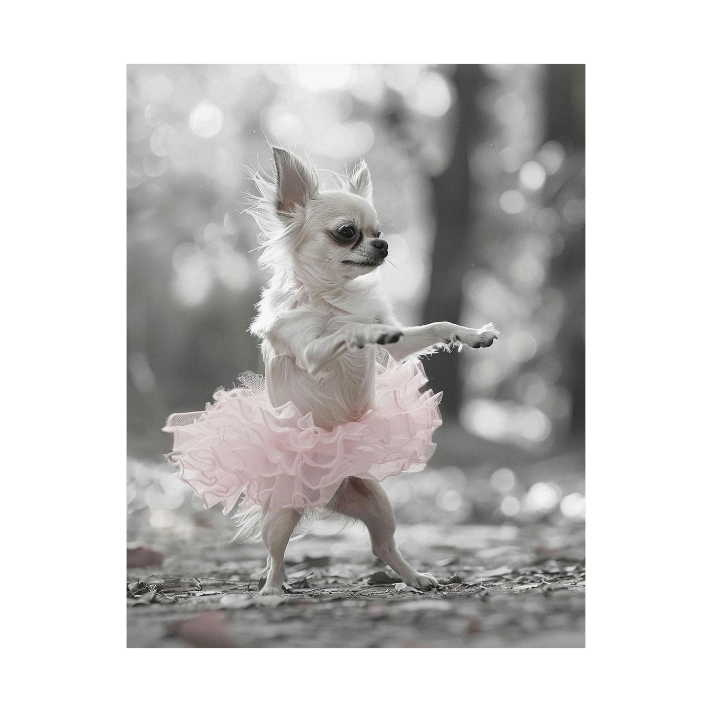 Chihuahua Tutu, Chihuahua Wall Art