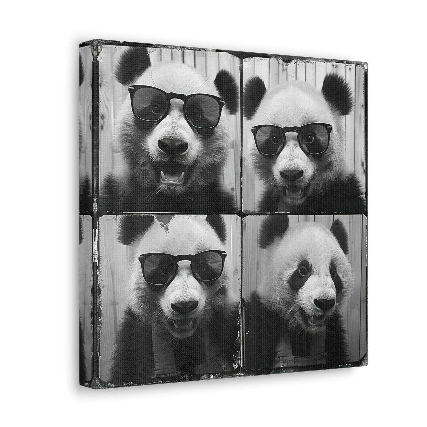 Panda Photo Booth Canvas