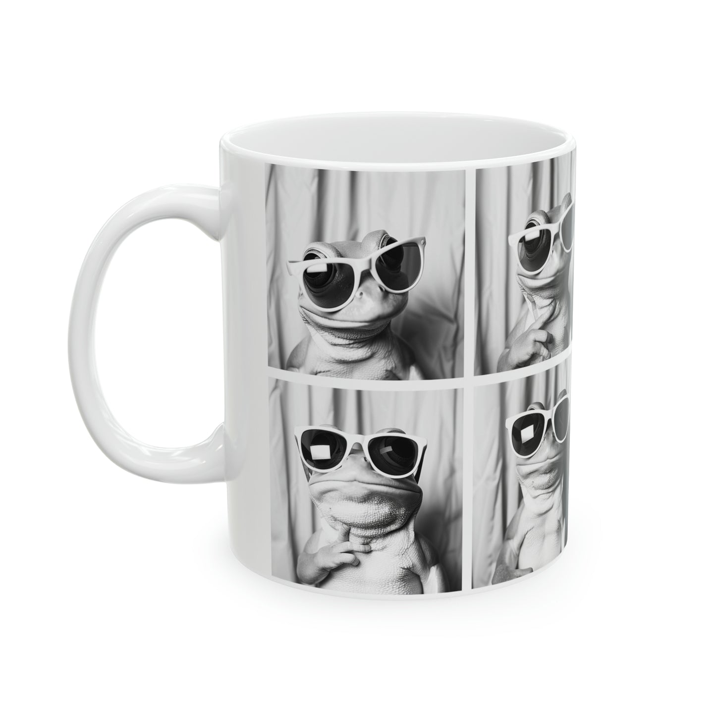 Frog Photo Booth 11oz Mug