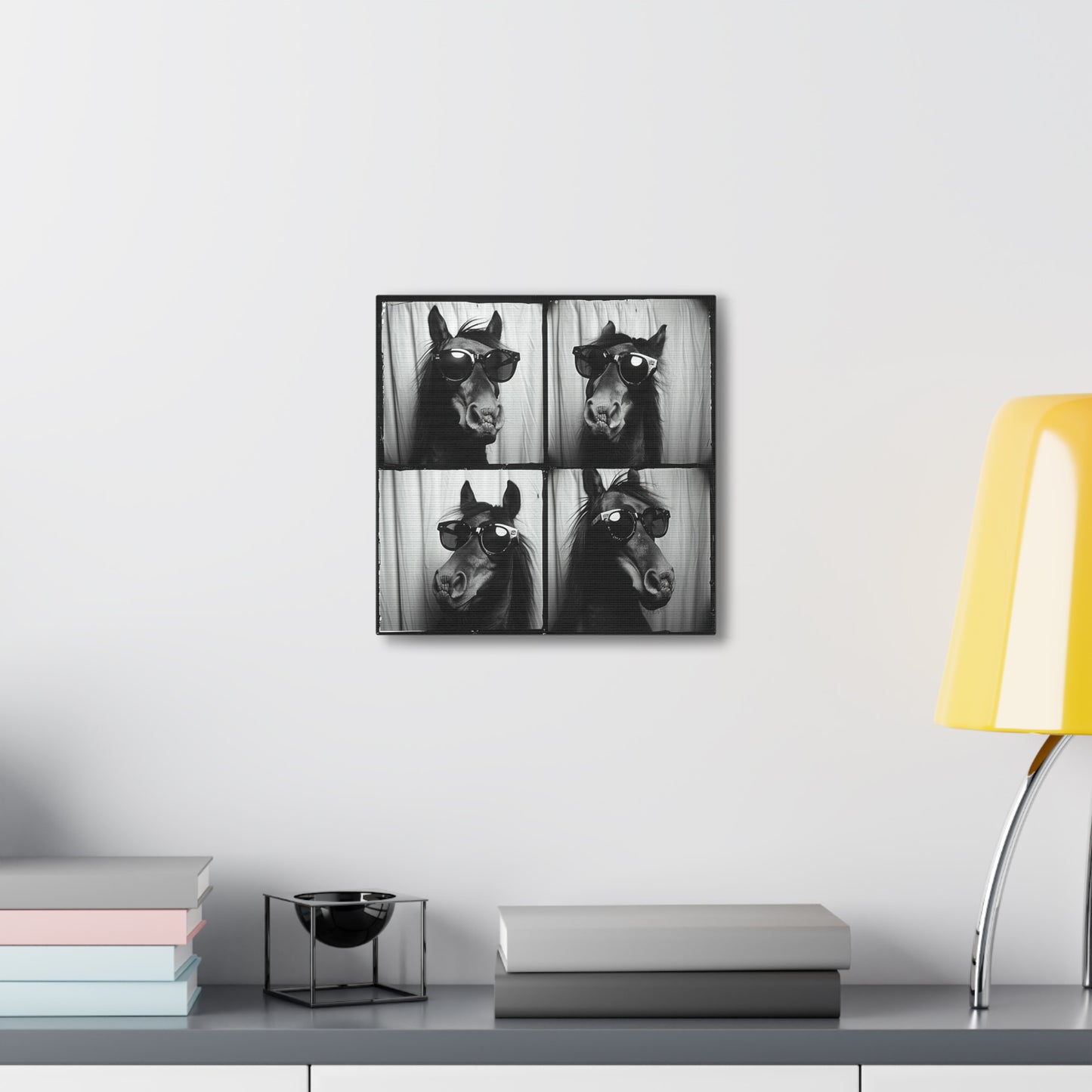 Horse Photo Booth Canvas