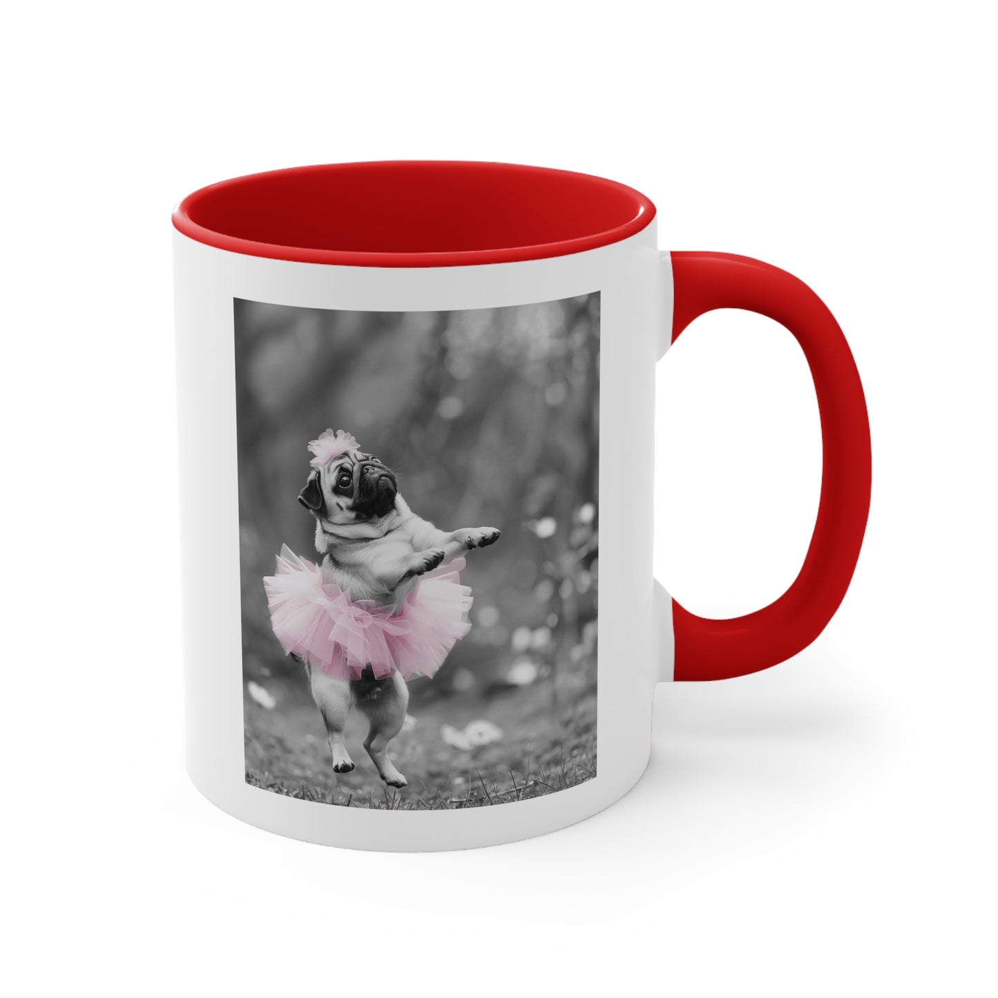 Pug Tutu Mug