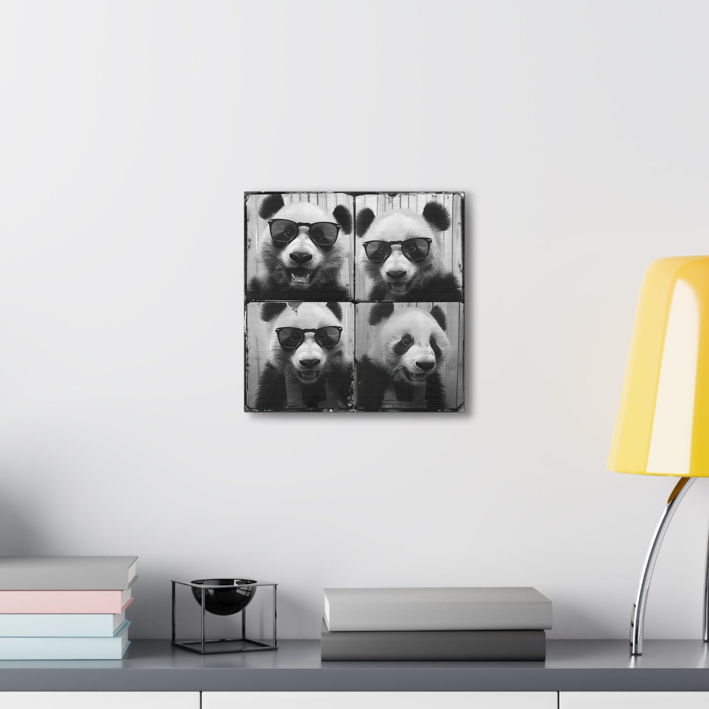 Panda Photo Booth Canvas