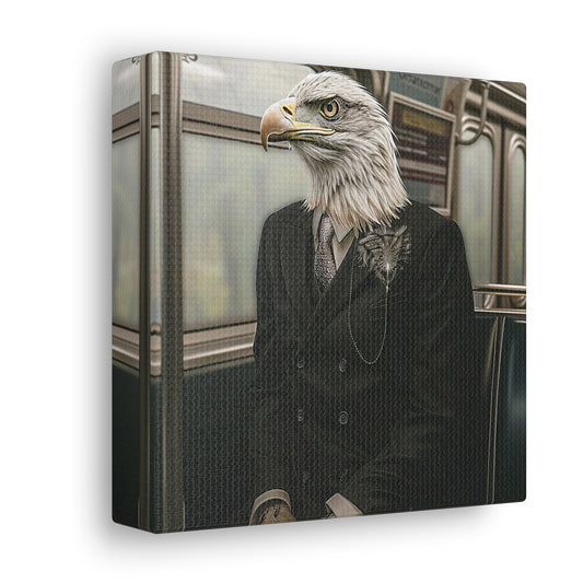 Eagle Subway Canvas