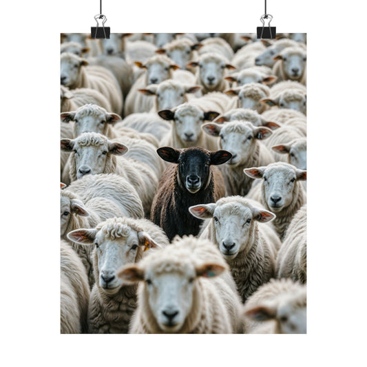 Being Different Black Sheep
