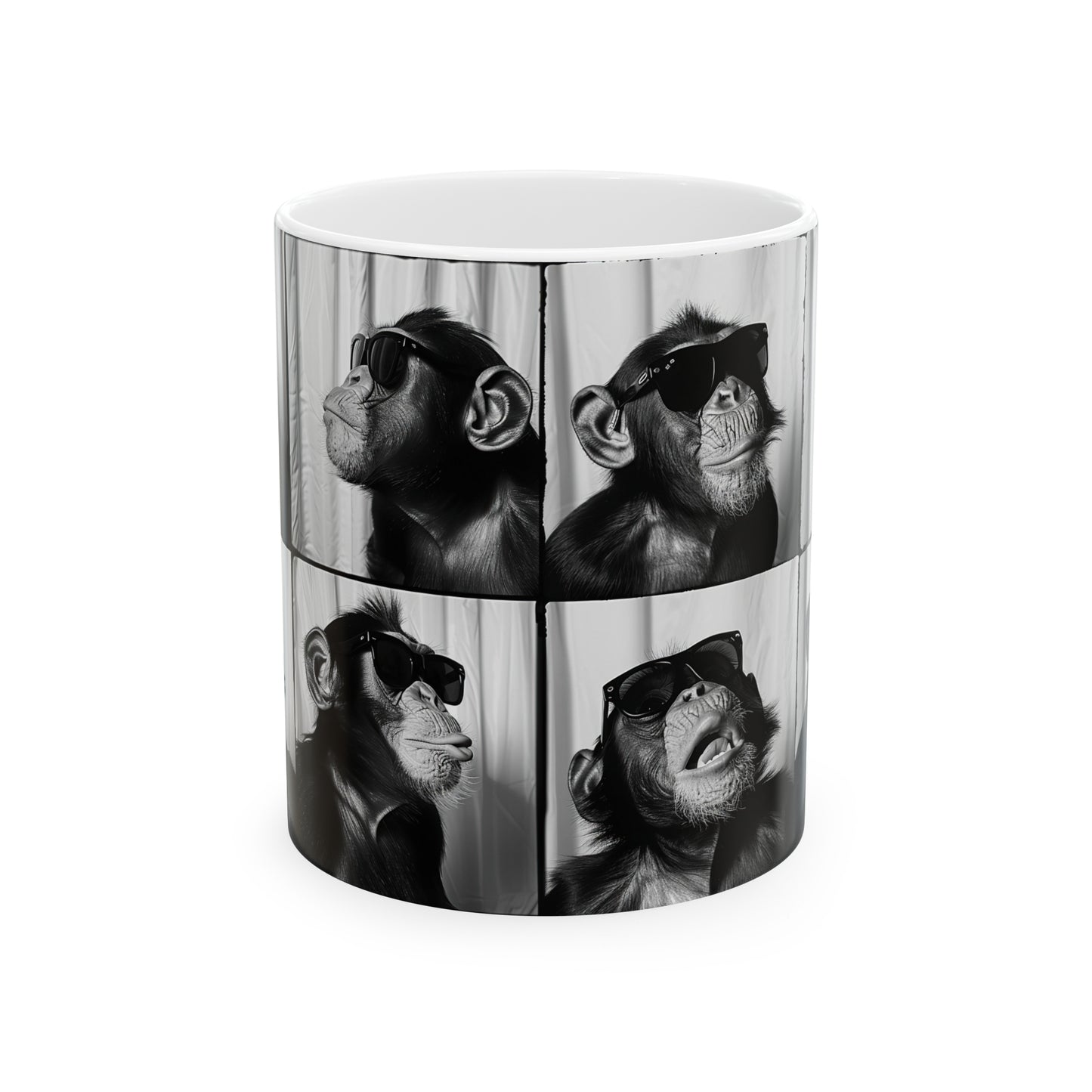 Monkey Photo Booth 11oz Mug