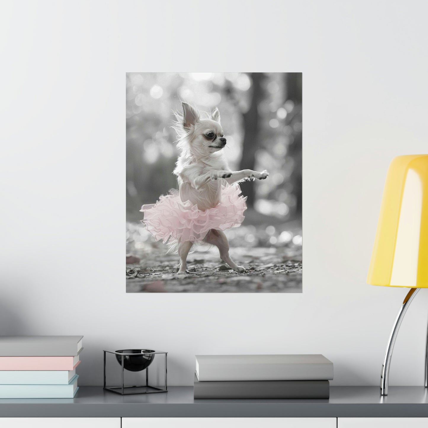 Chihuahua Tutu, Chihuahua Wall Art