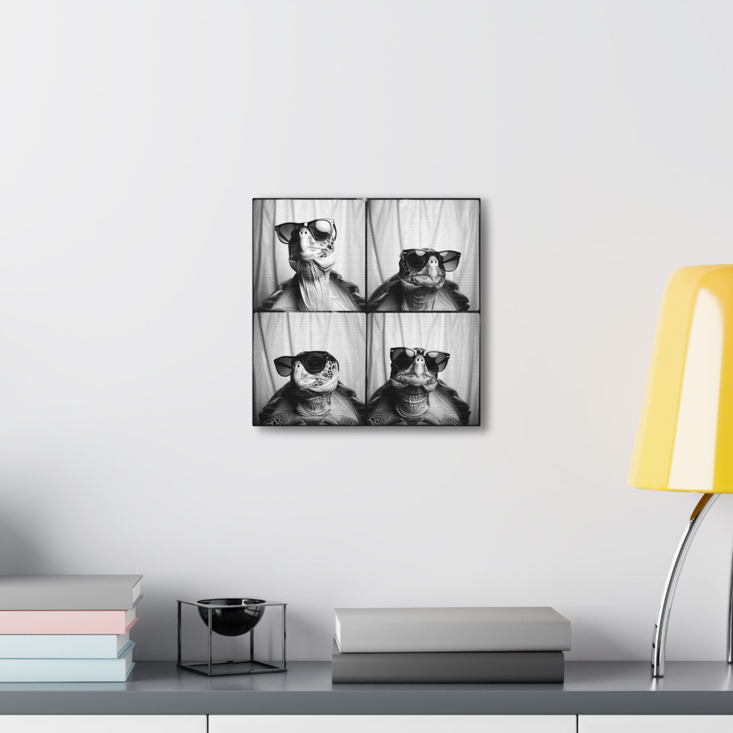 Turtle Photo Booth Canvas