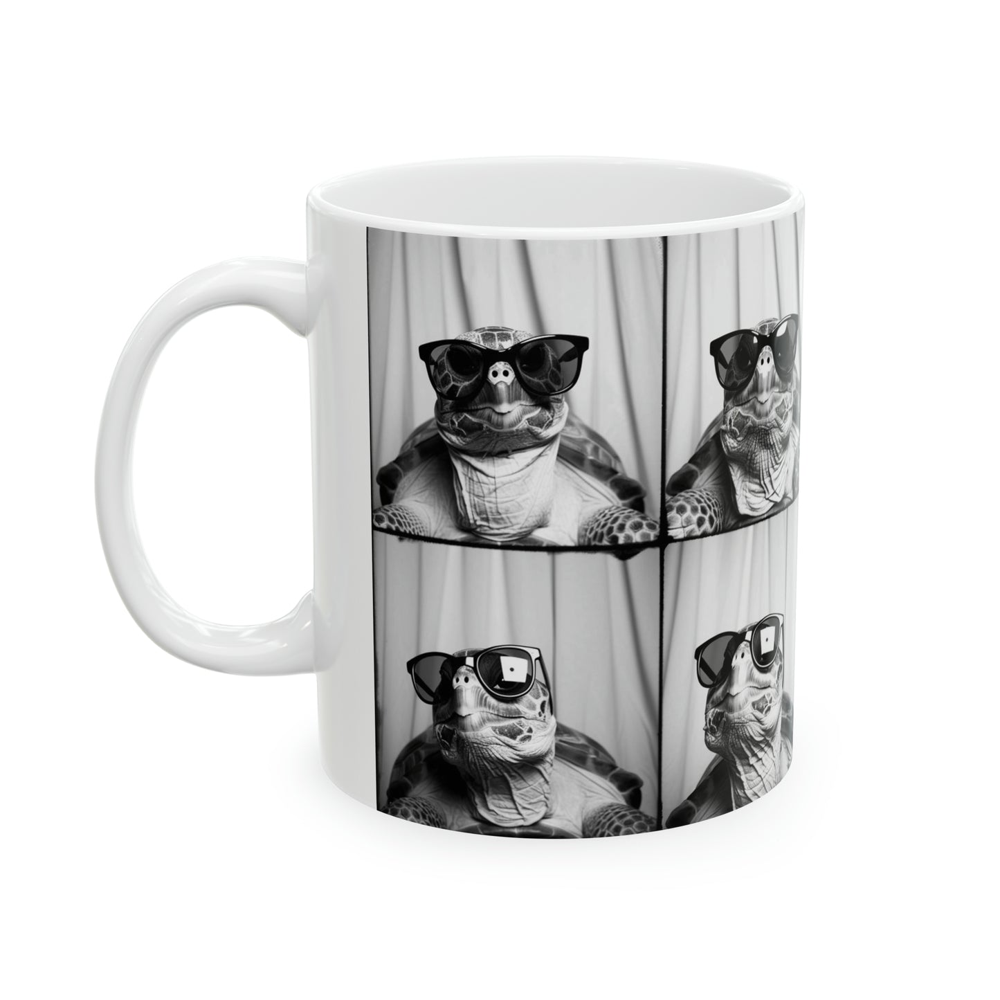 Turtle Photo Booth 11oz Mug